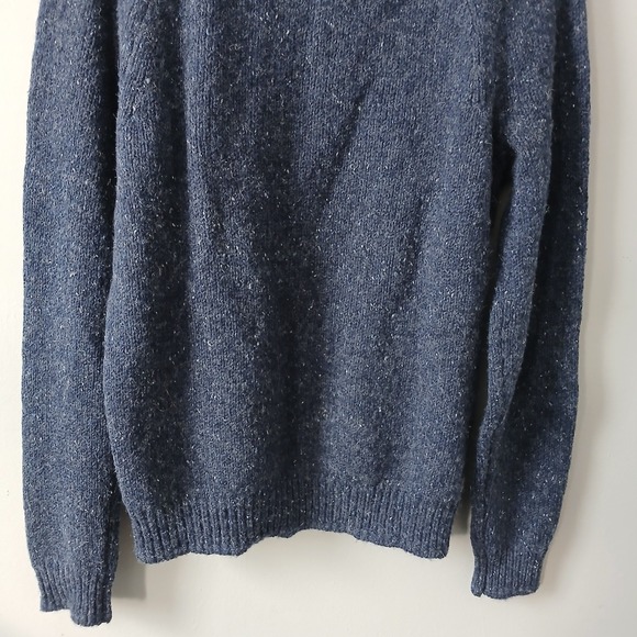 Banana Republic Men's Size Medium Tweed Crew-Neck Sweater Long Sleeve NWT $90!!! - Picture 13 of 13